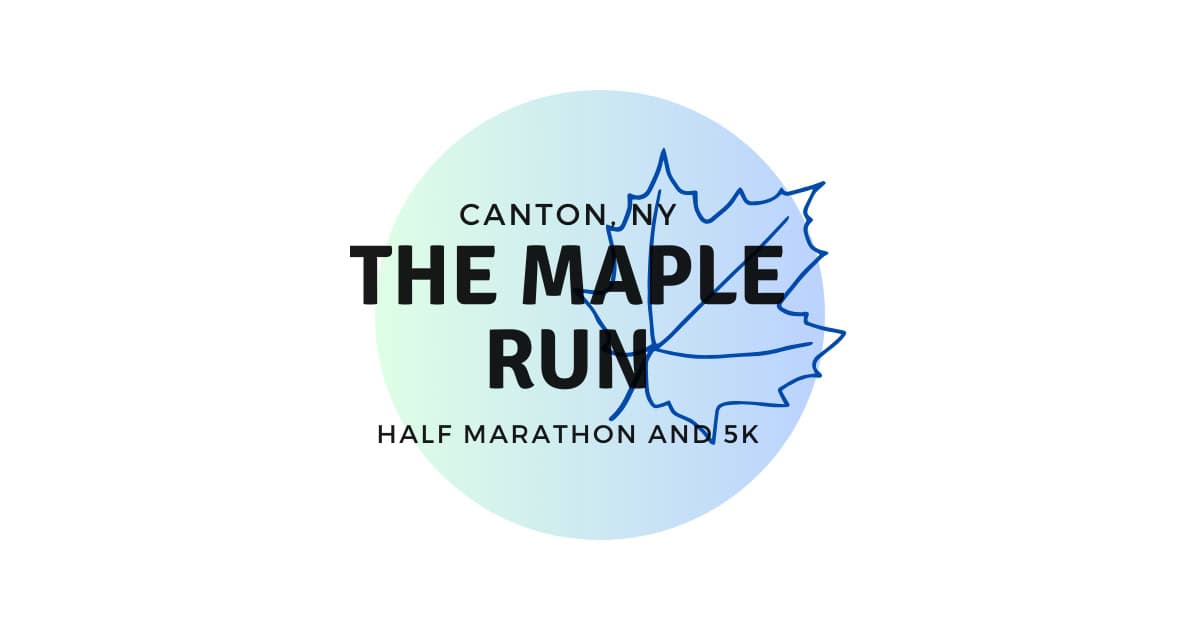 Maple Run Half Marathon & 5k logo