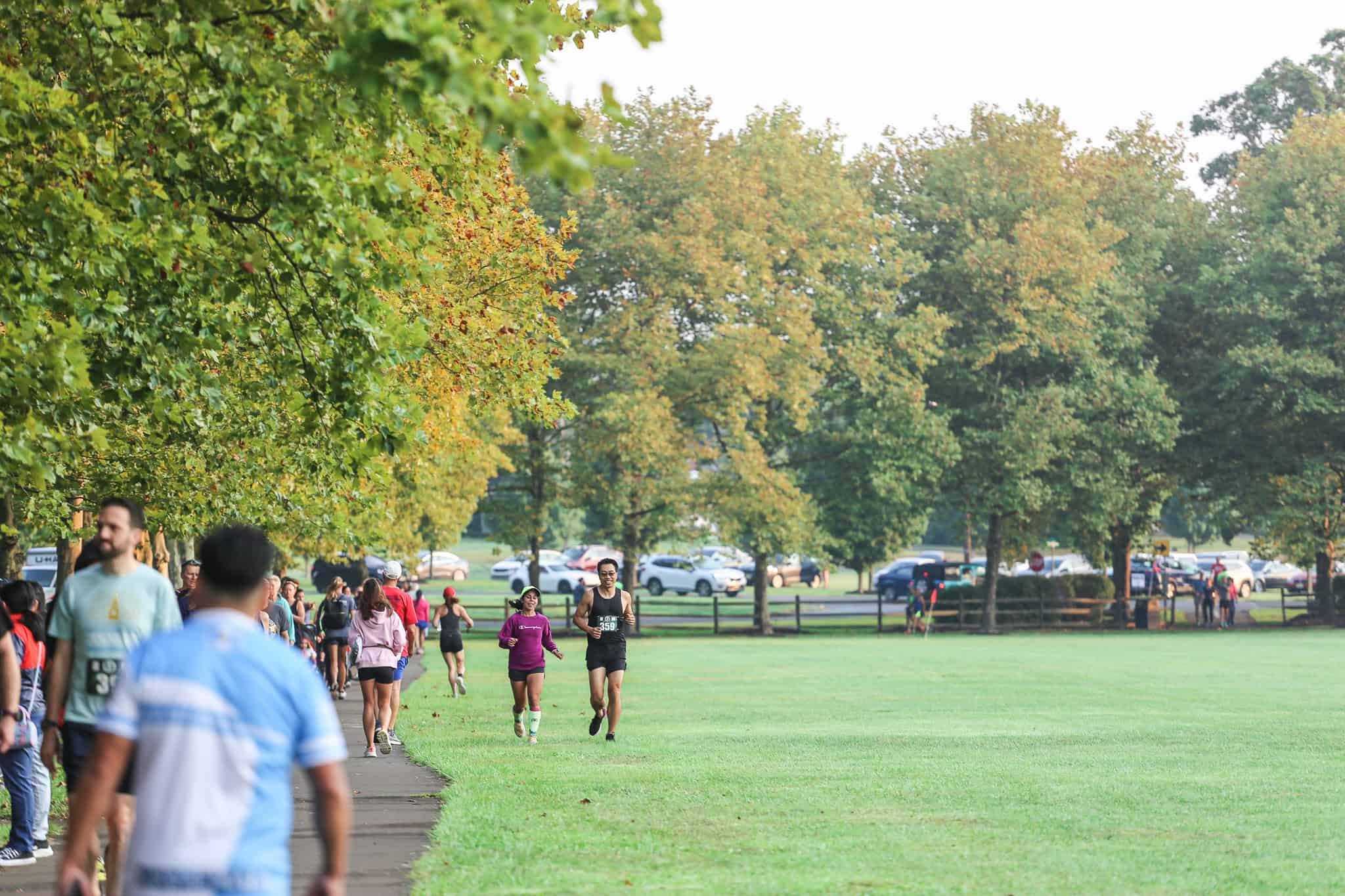 Mercer County Half Marathon