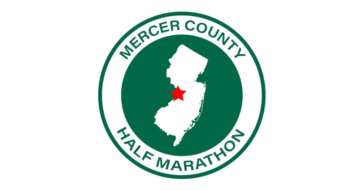 Mercer County Half Marathon logo