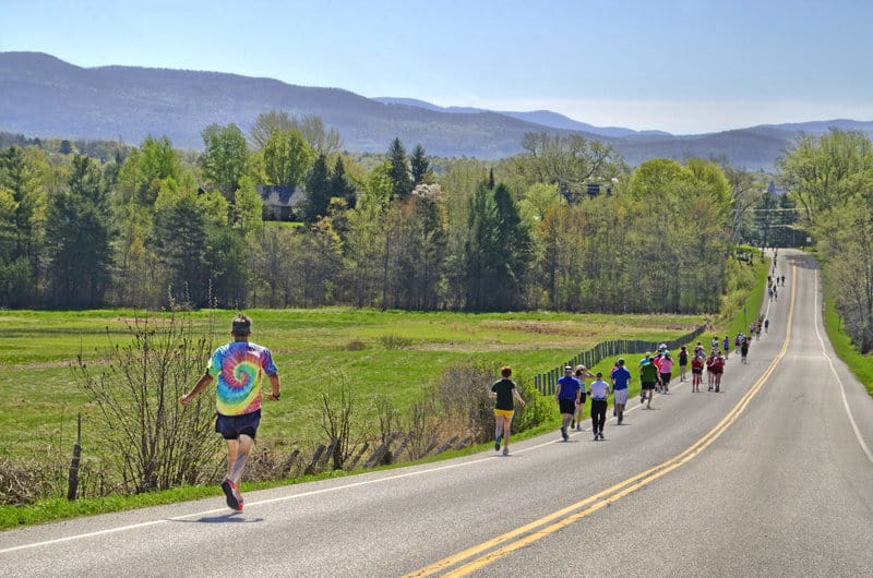 Middlebury Maple Run Half Marathon