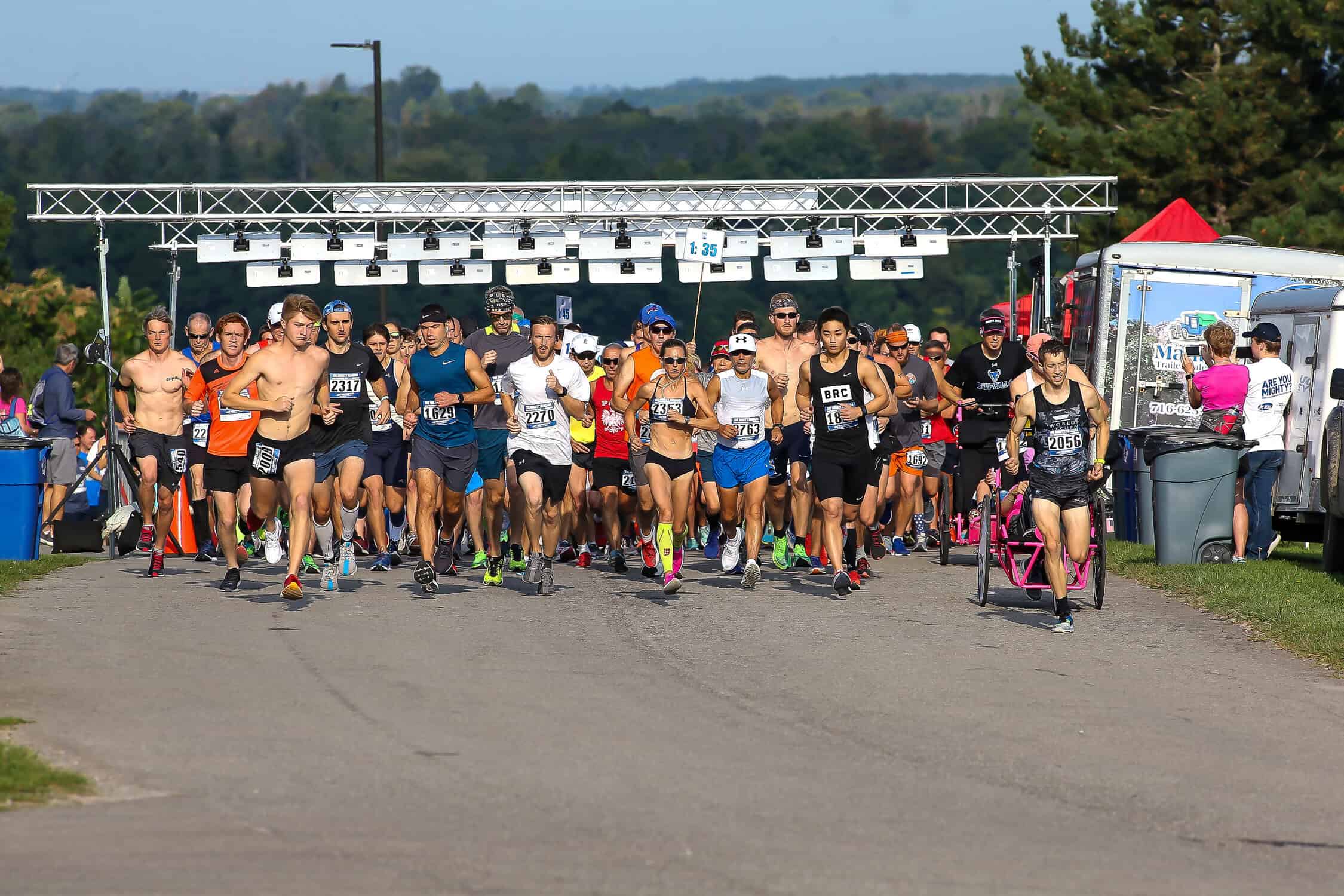 Mighty Niagara Half Marathon & Hospice Dash 5k