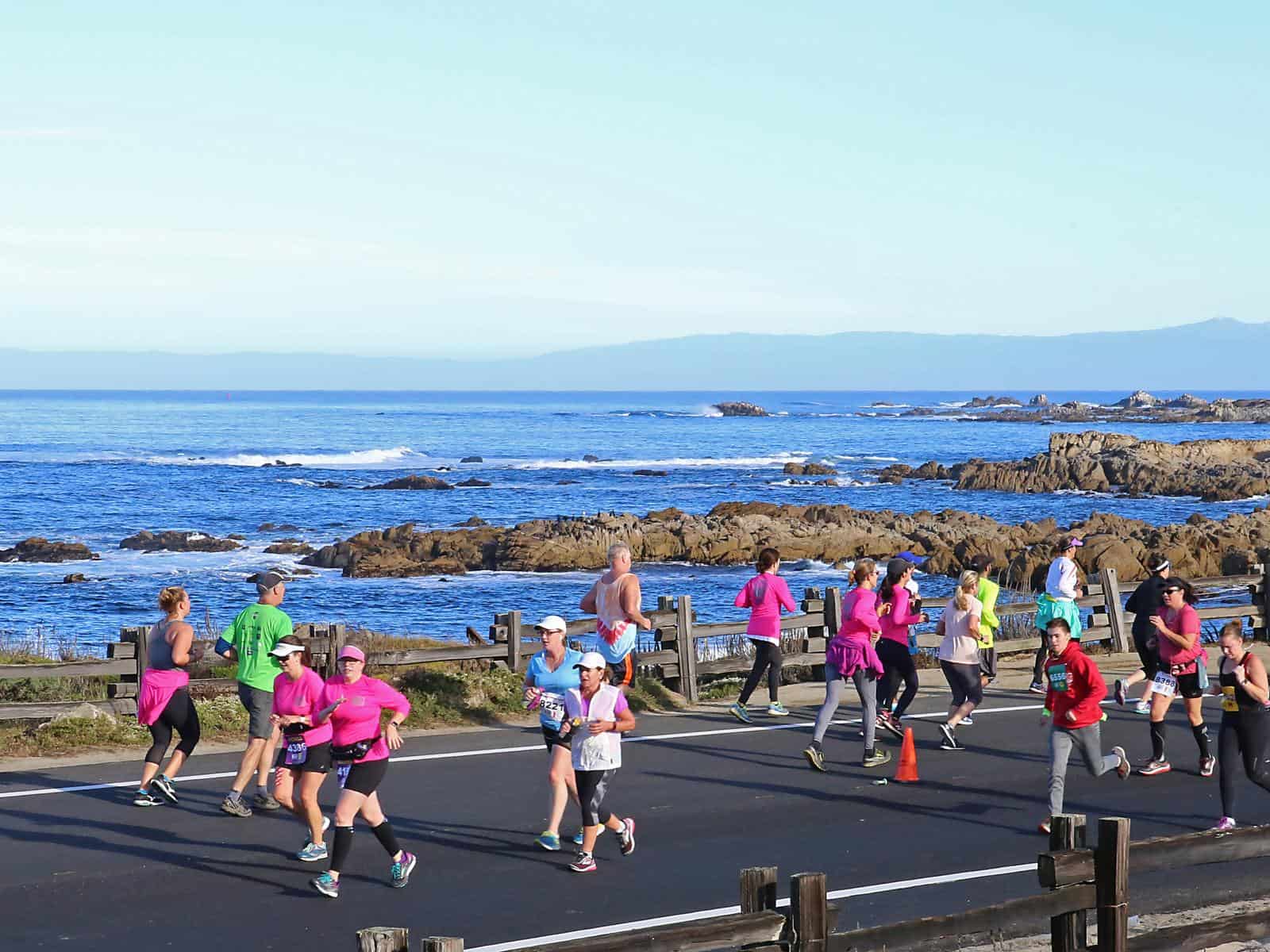 Monterey Bay Half Marathon 5k & 3k