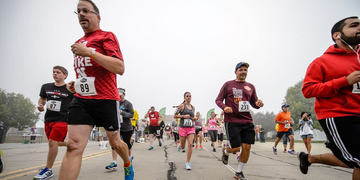Nebraska State Fair Marathon Half Marathon & 5k