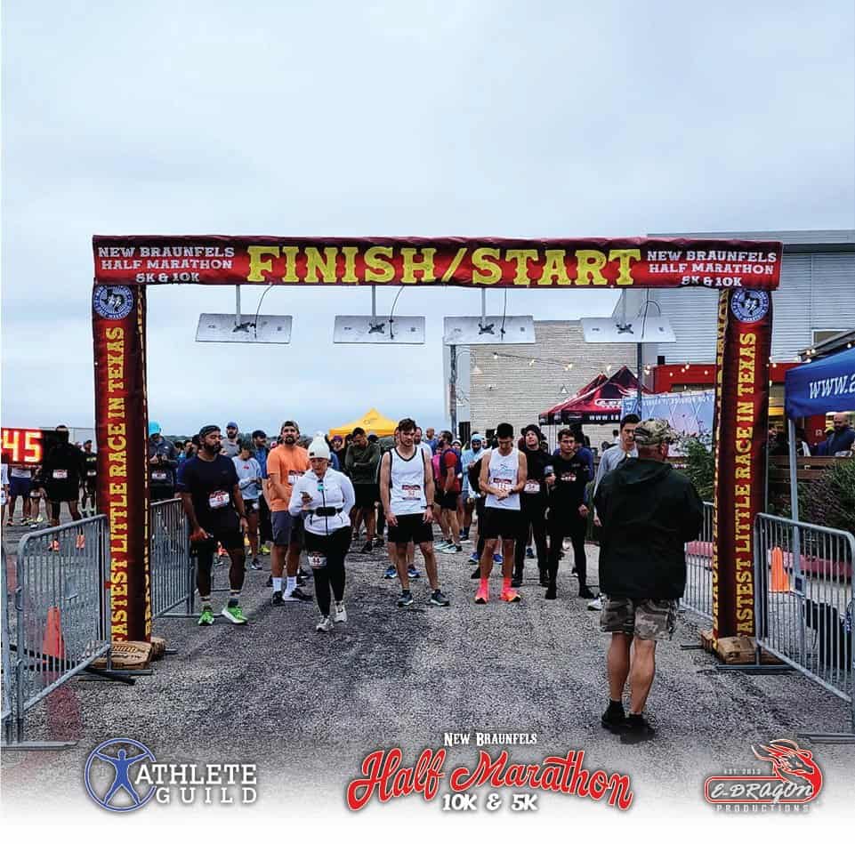 New Braunfels Half Marathon 10k & 5k