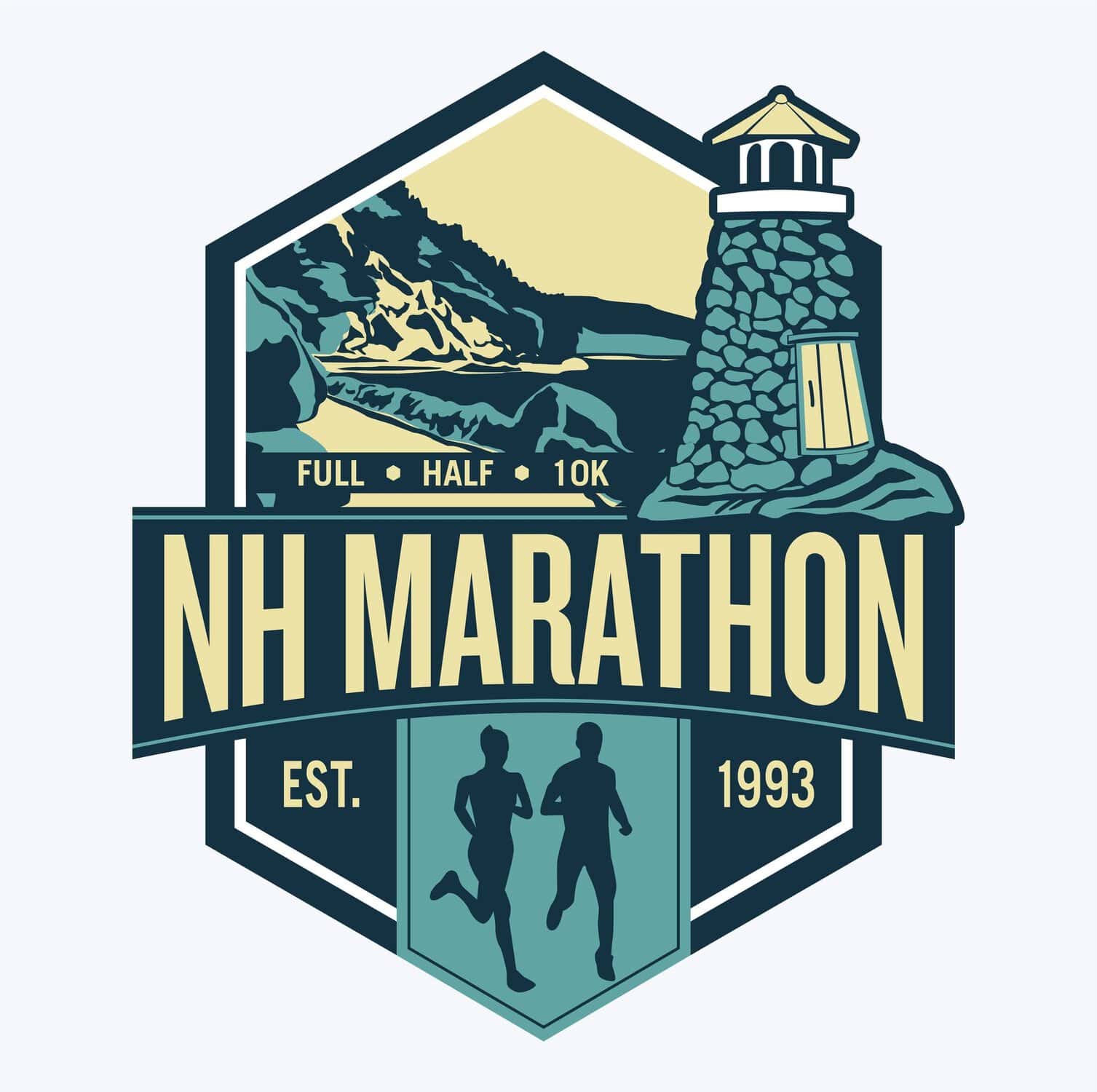 New Hampshire Marathon Half Marathon & 10K logo