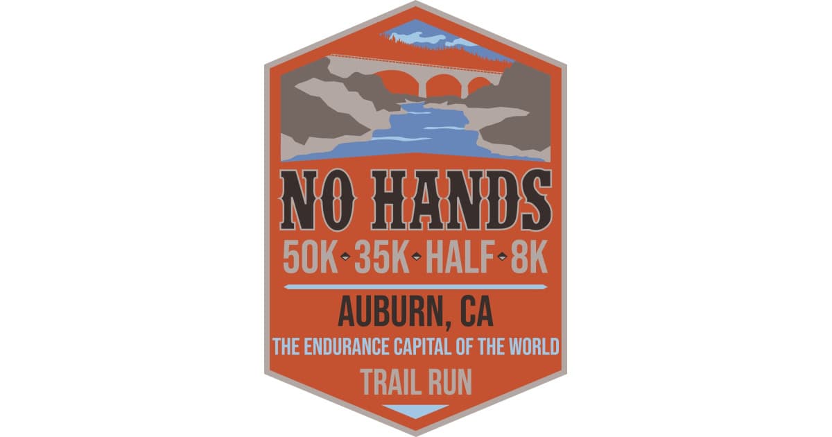 No Hands Trail Run logo