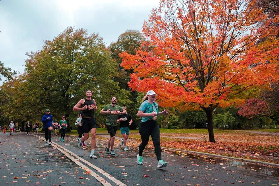 NYCRUNS Falling Leaves Half Marathon & 5k