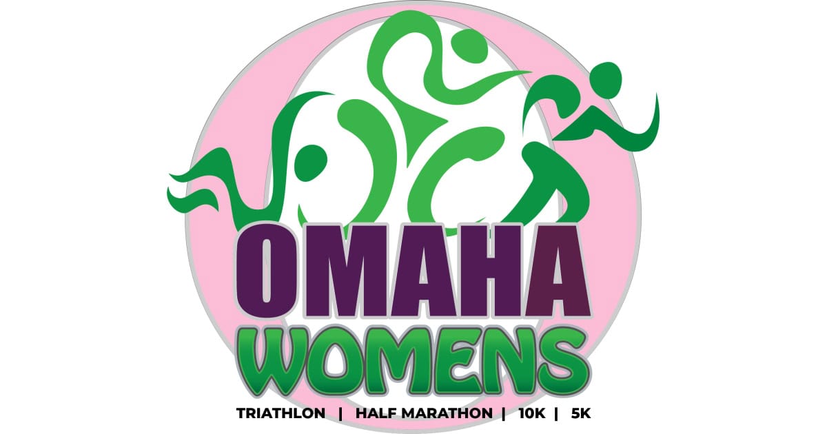 Omaha Women's Half Marathon & 5k logo