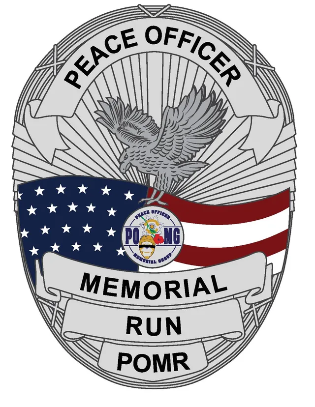 Peace Officer Memorial Run Half Marathon 5k 1M & Relay logo