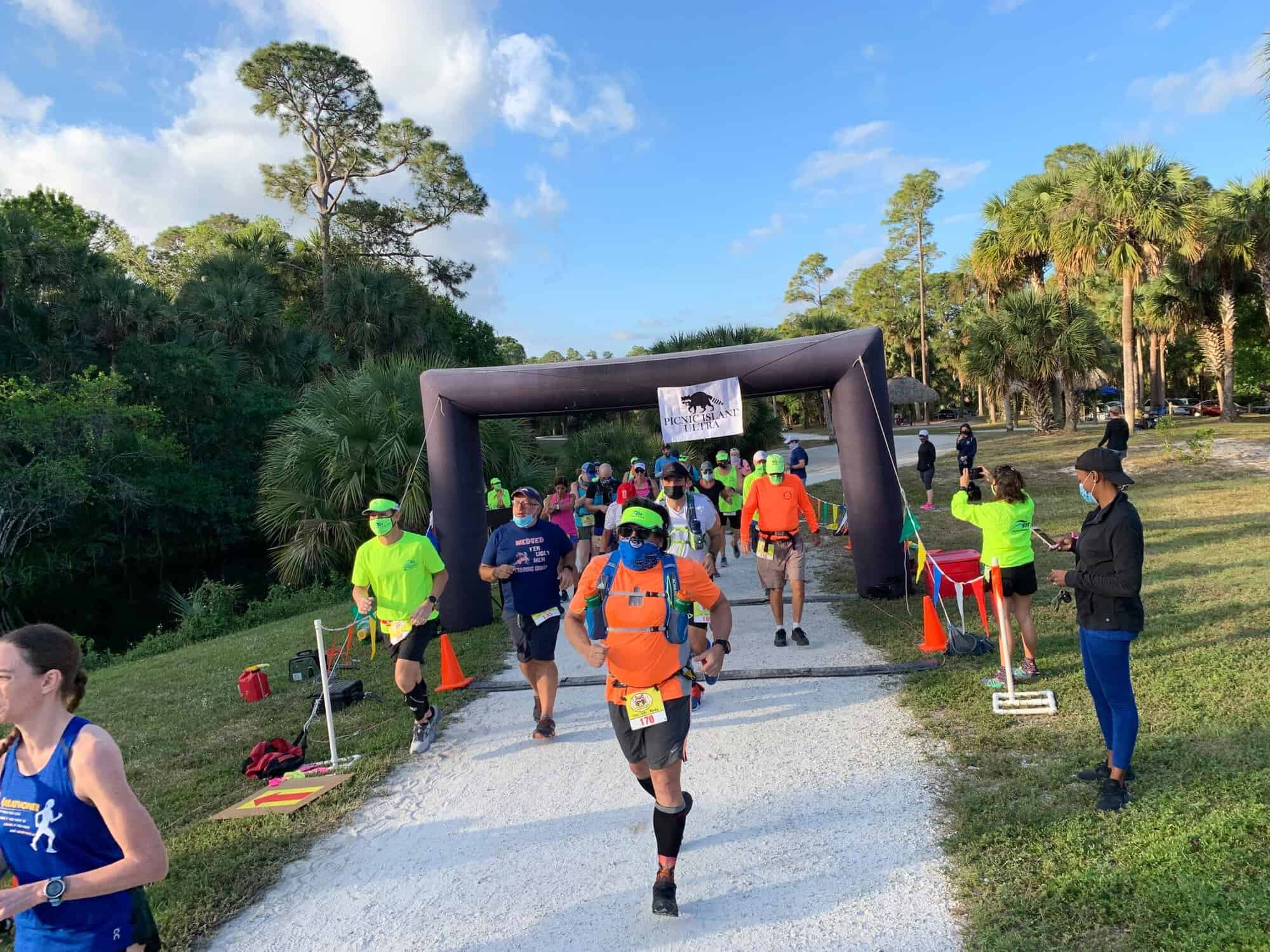 Picnic Island Ultra & Half Marathon