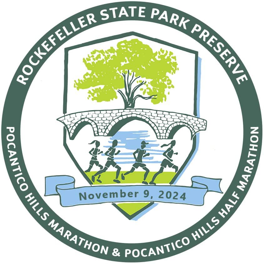 Pocantico Hills Races Marathon & Half Marathon logo