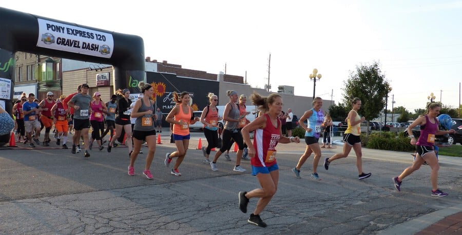 Pony Express Run Half Marathon 10k & 5k