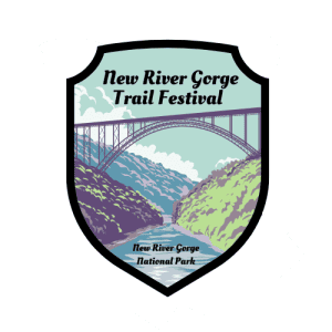 New River Gorge Trail Festival 50k & Half Marathon logo