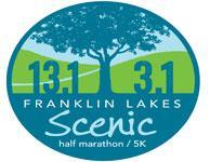 Franklin Lakes Scenic Half Marathon & 5k logo