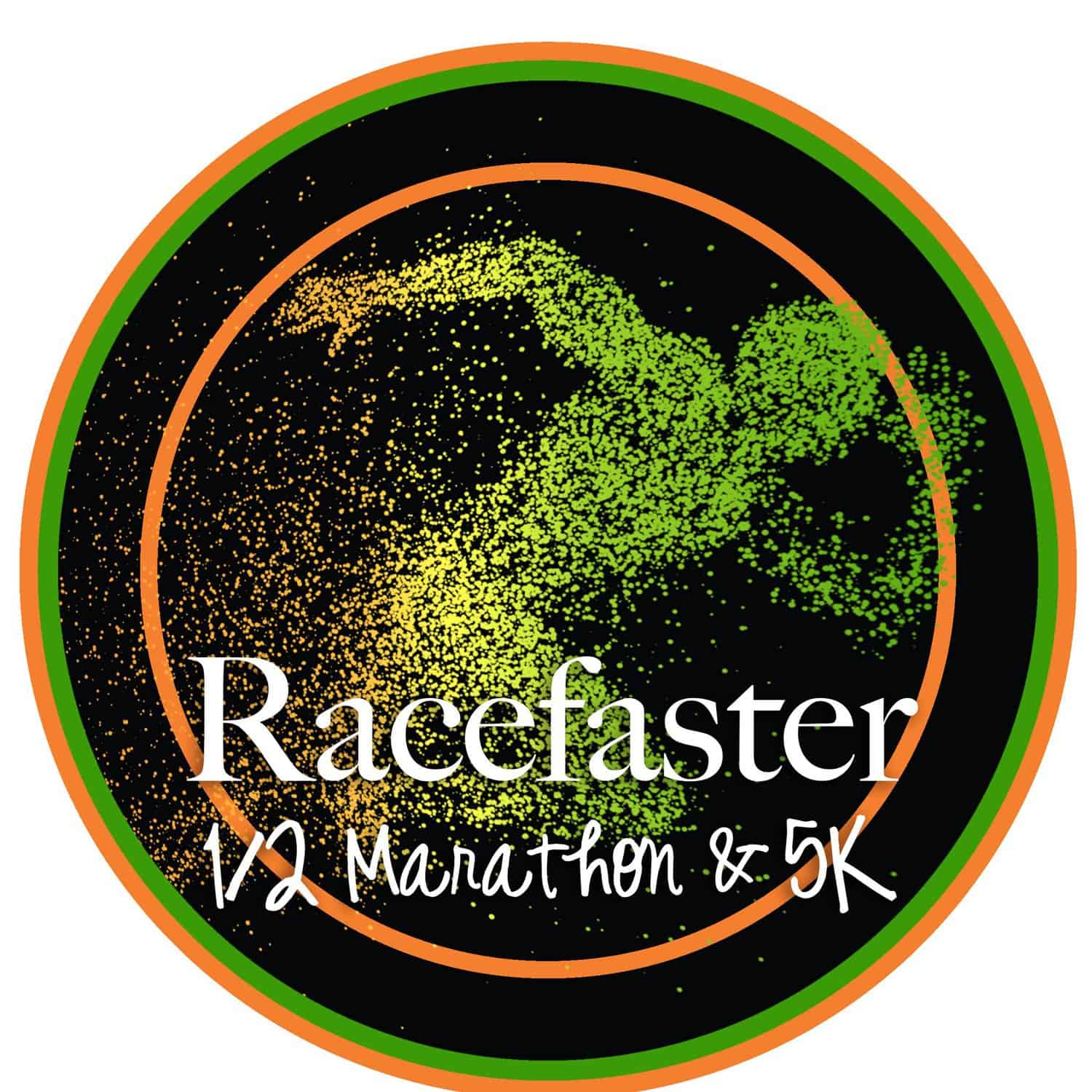 Racefaster Half Marathon & 5k logo