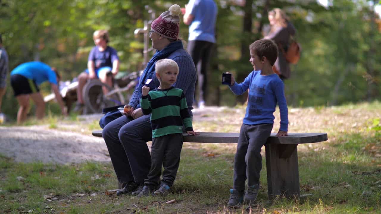 Race Through the Woods Half Marathon & 5.5M