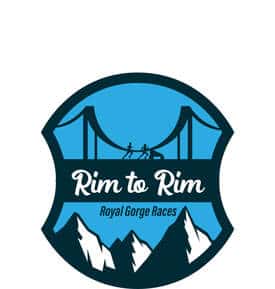 Rim to Rim Royal Gorge Races Half Marathon logo