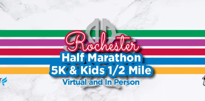 Rochester Half Marathon & 5k logo