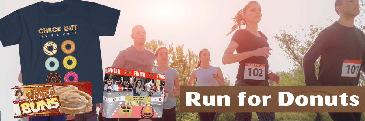 Run for Donuts Race 5k 10k & 13.1 Las Vegas