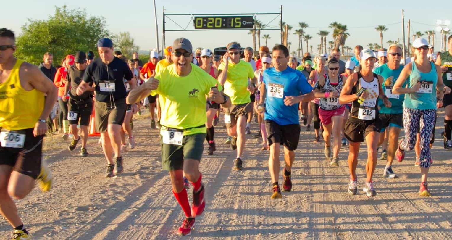 Run Laughlin Half Marathon 12k & 5k