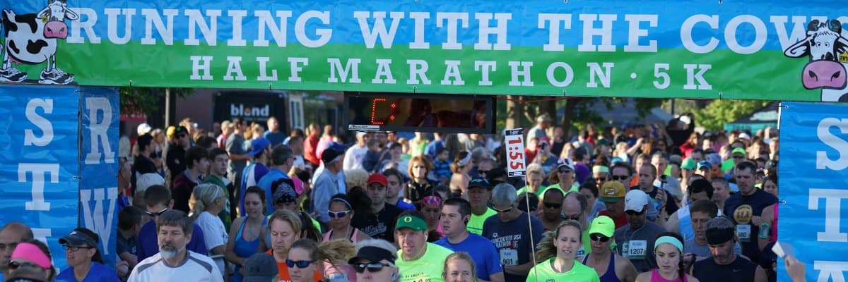 Running with the Cows Half Marathon & 5k