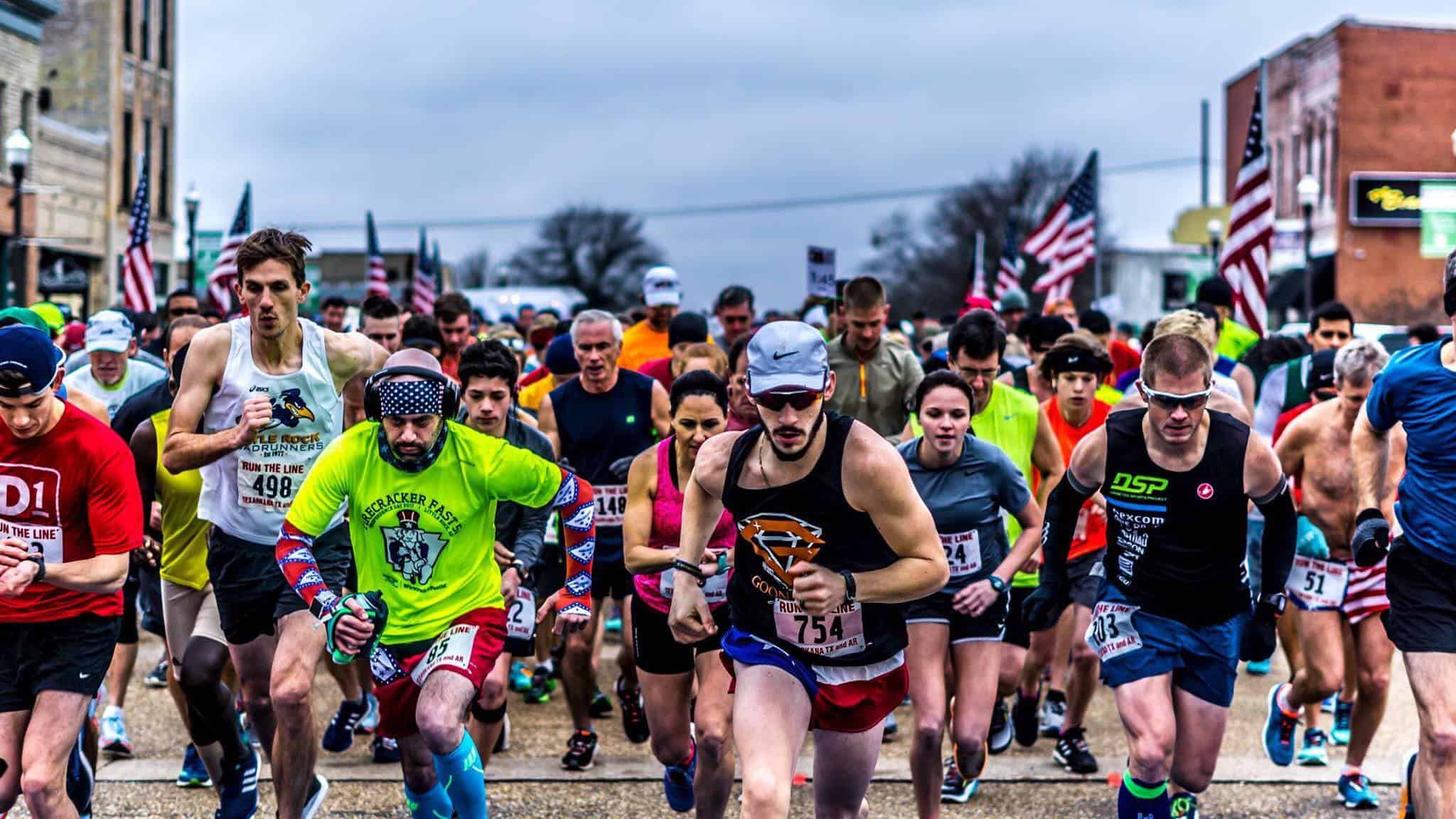 Run the Line Half Marathon