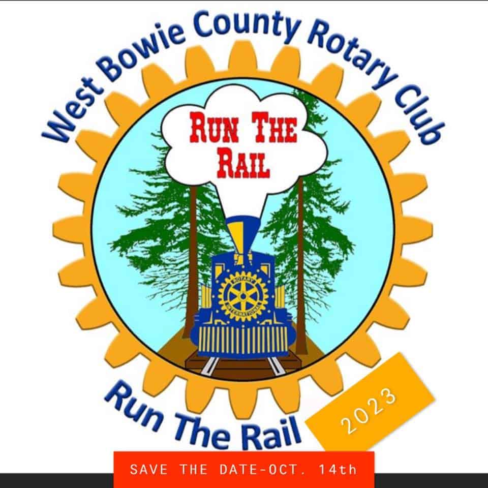 Run the Rail Half Marathon logo