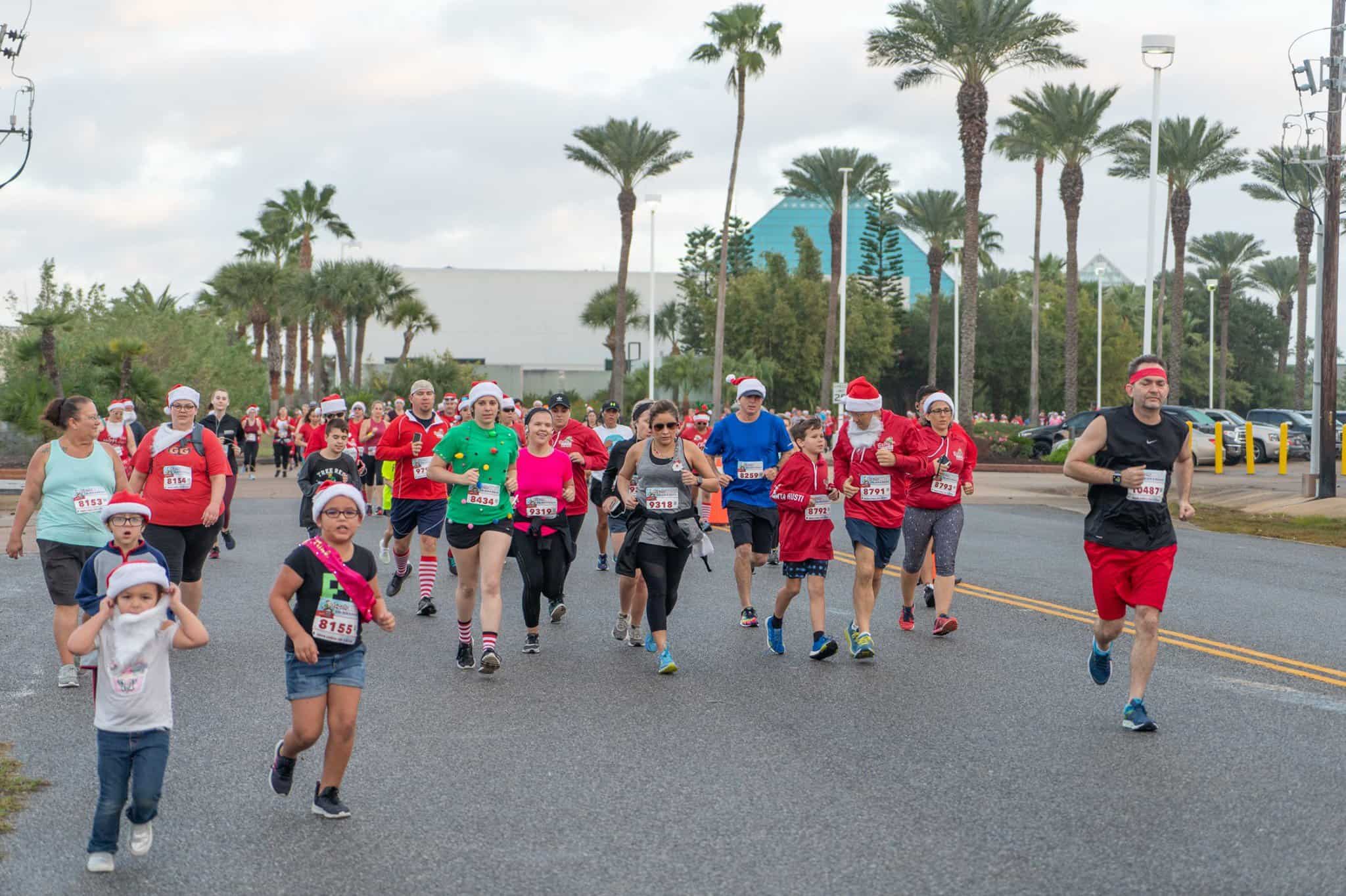 Santa Hustle Galveston Half Marathon & 5k