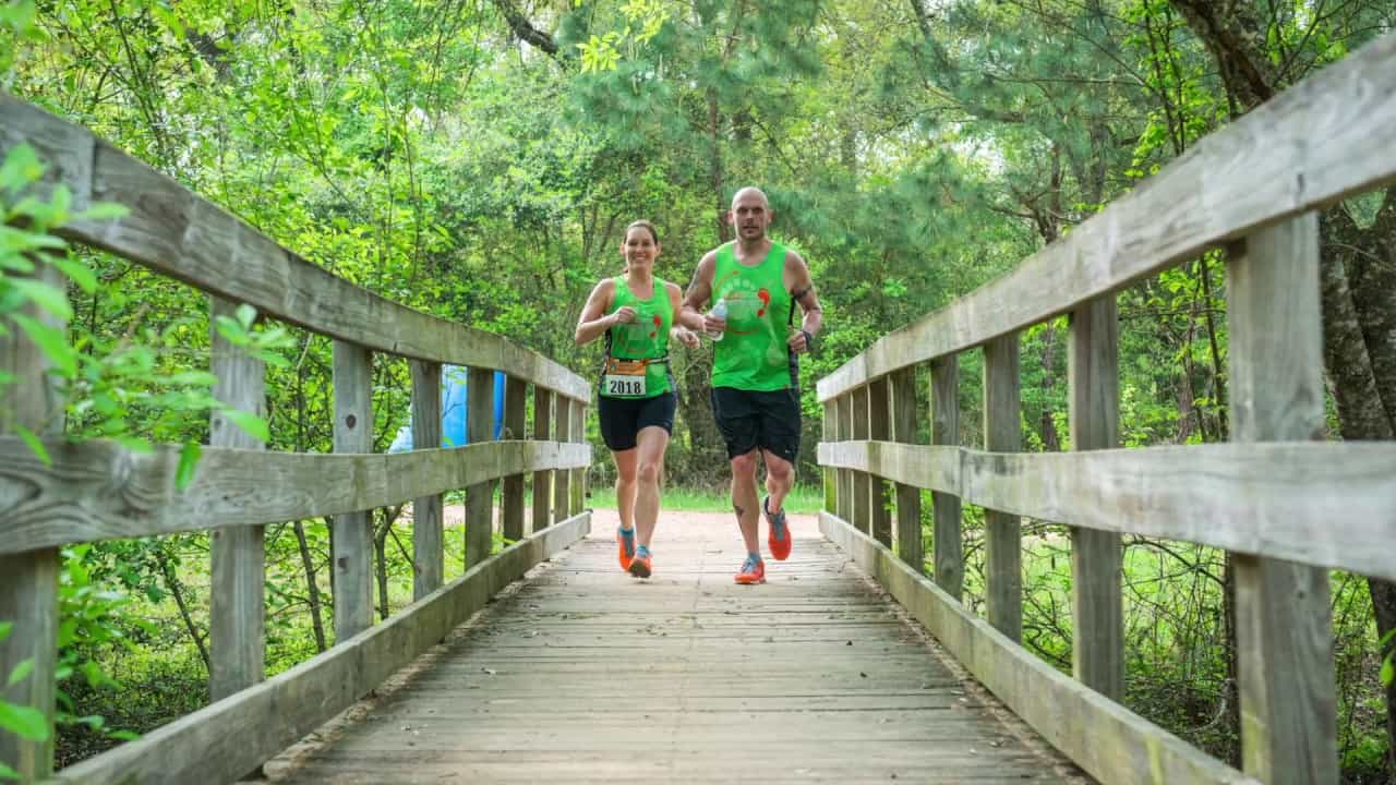 Seabrook Lucky Trail Marathon & Half Marathon