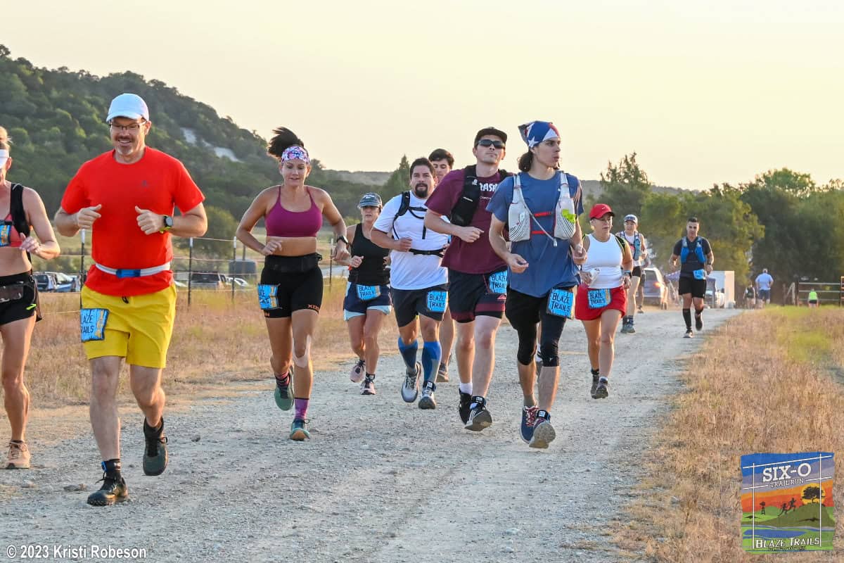 Six-O Trail Run 50k Marathon Half Marathon & 10k