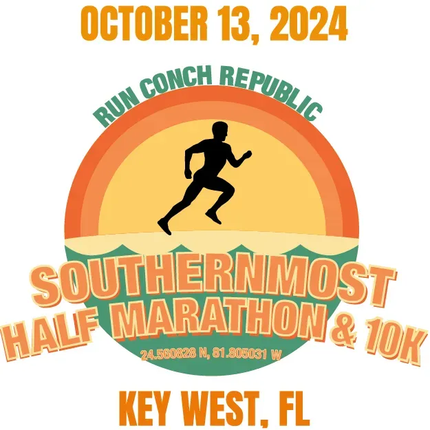 Southernmost Half Marathon and 10K Logo