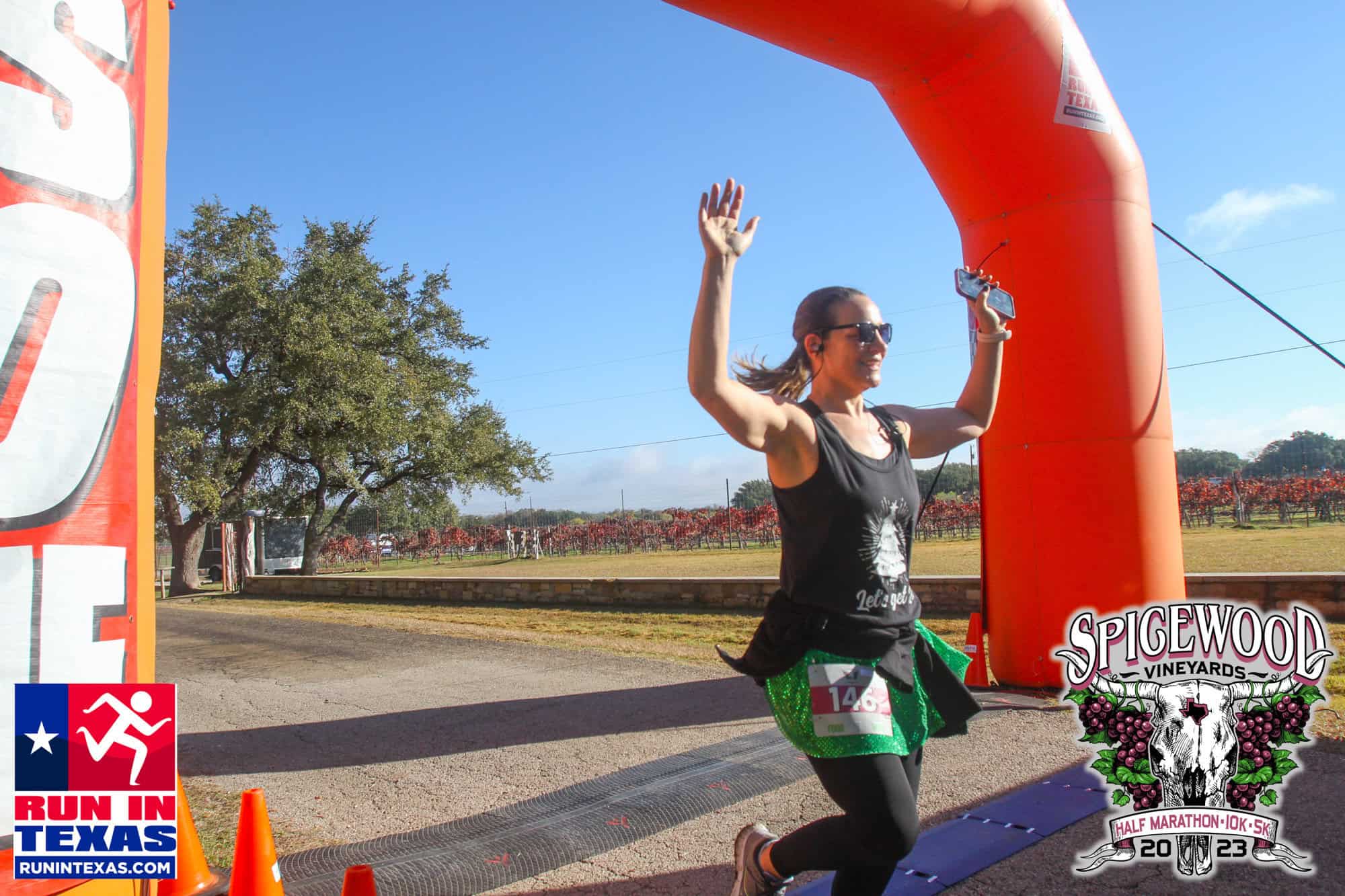 Spicewood Vineyards Half Marathon 10K & 5K