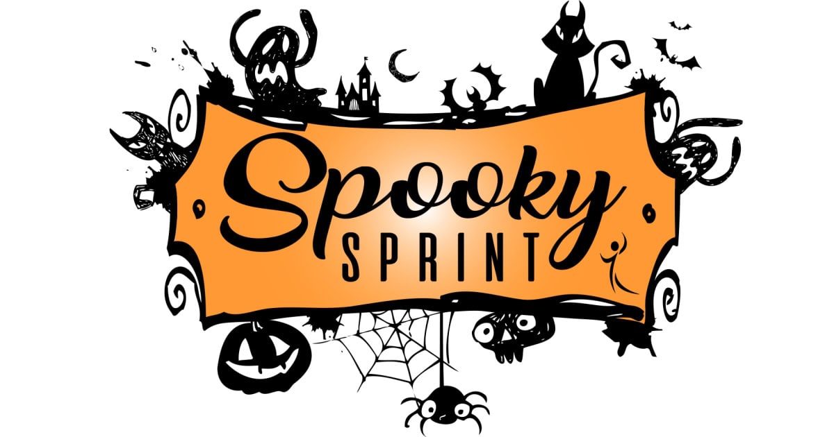 Spooky Sprint logo