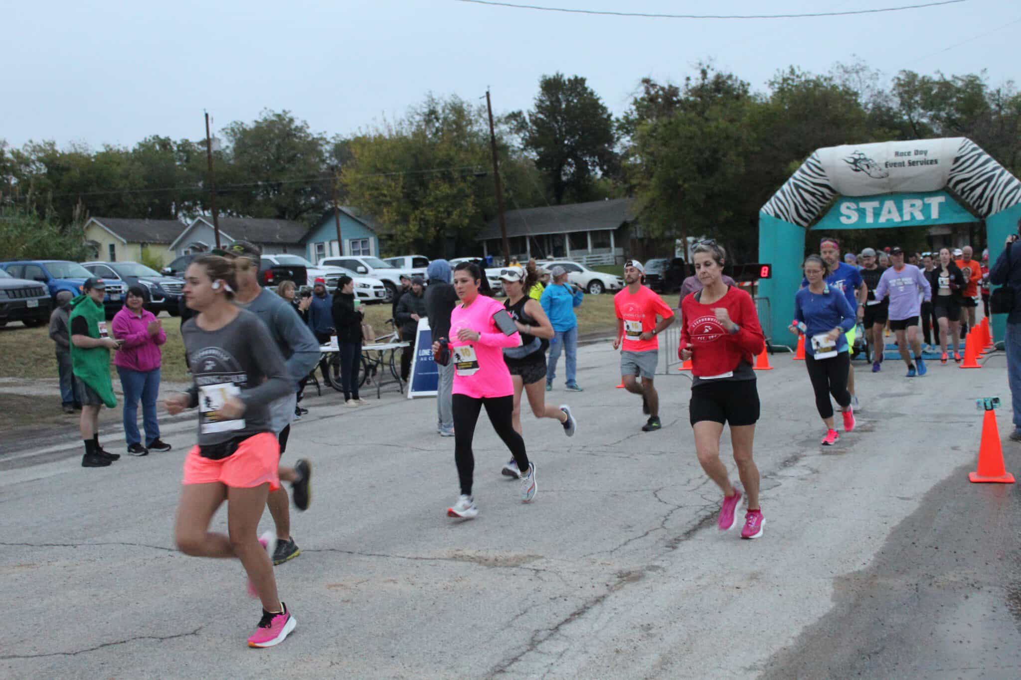 Stephenville Lions Club Spooktacular Half Marathon 10k & 5k