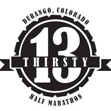 Thirsty 13 Half Marathon logo