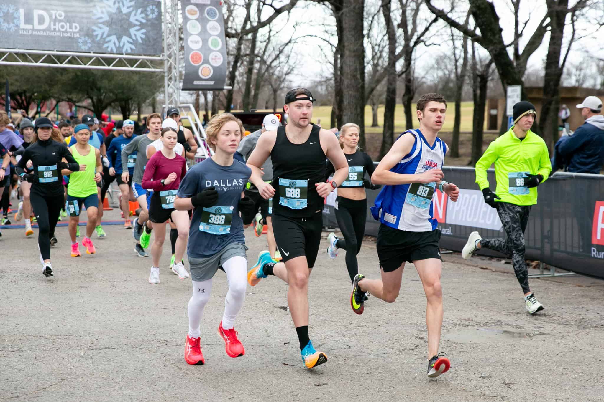 Too Cold to Hold Half Marathon 10k & 5k