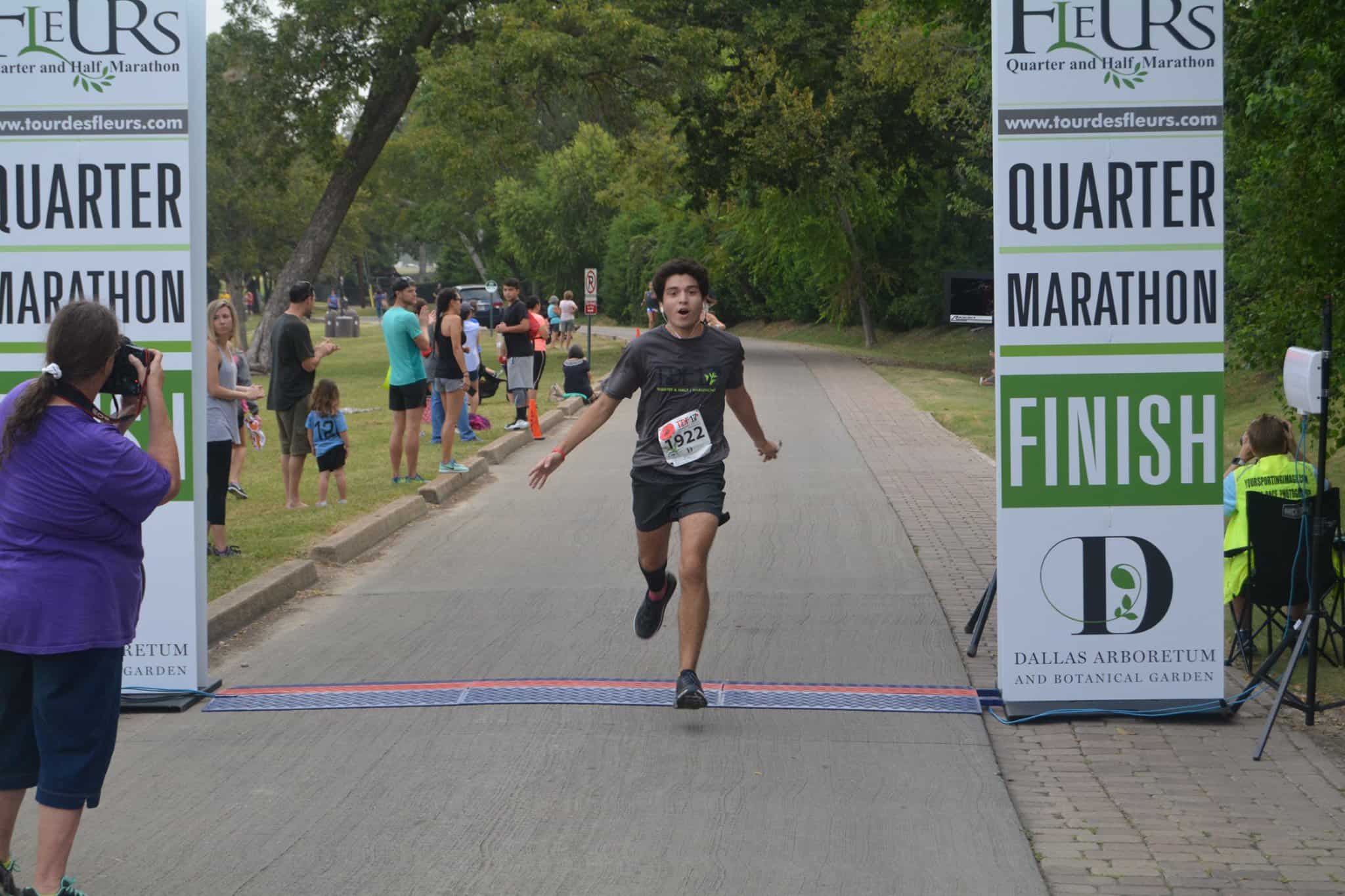 Tour des Fleurs Half and Quarter Marathon