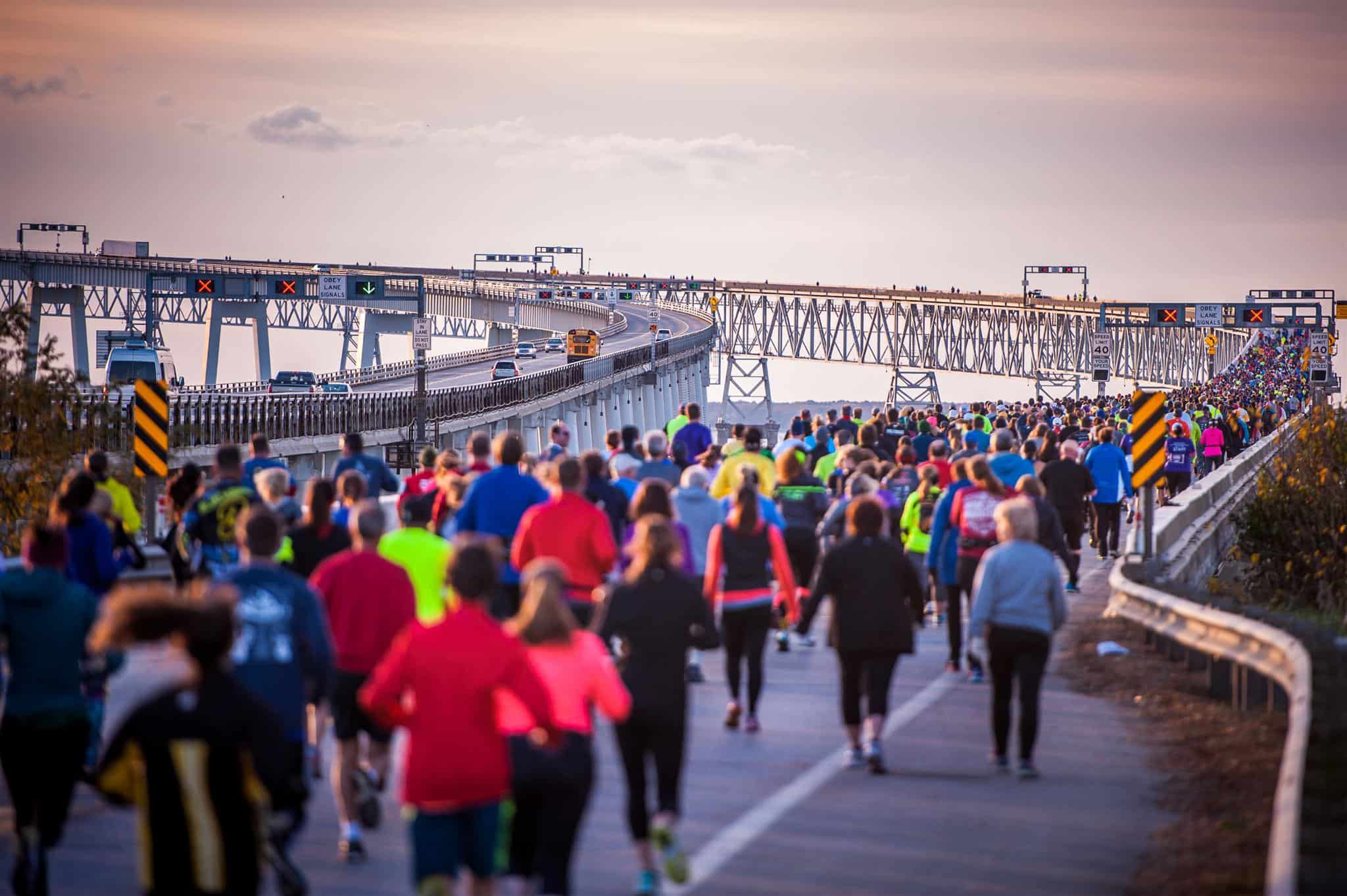 Bay Bridge 10K in annapolis, maryland