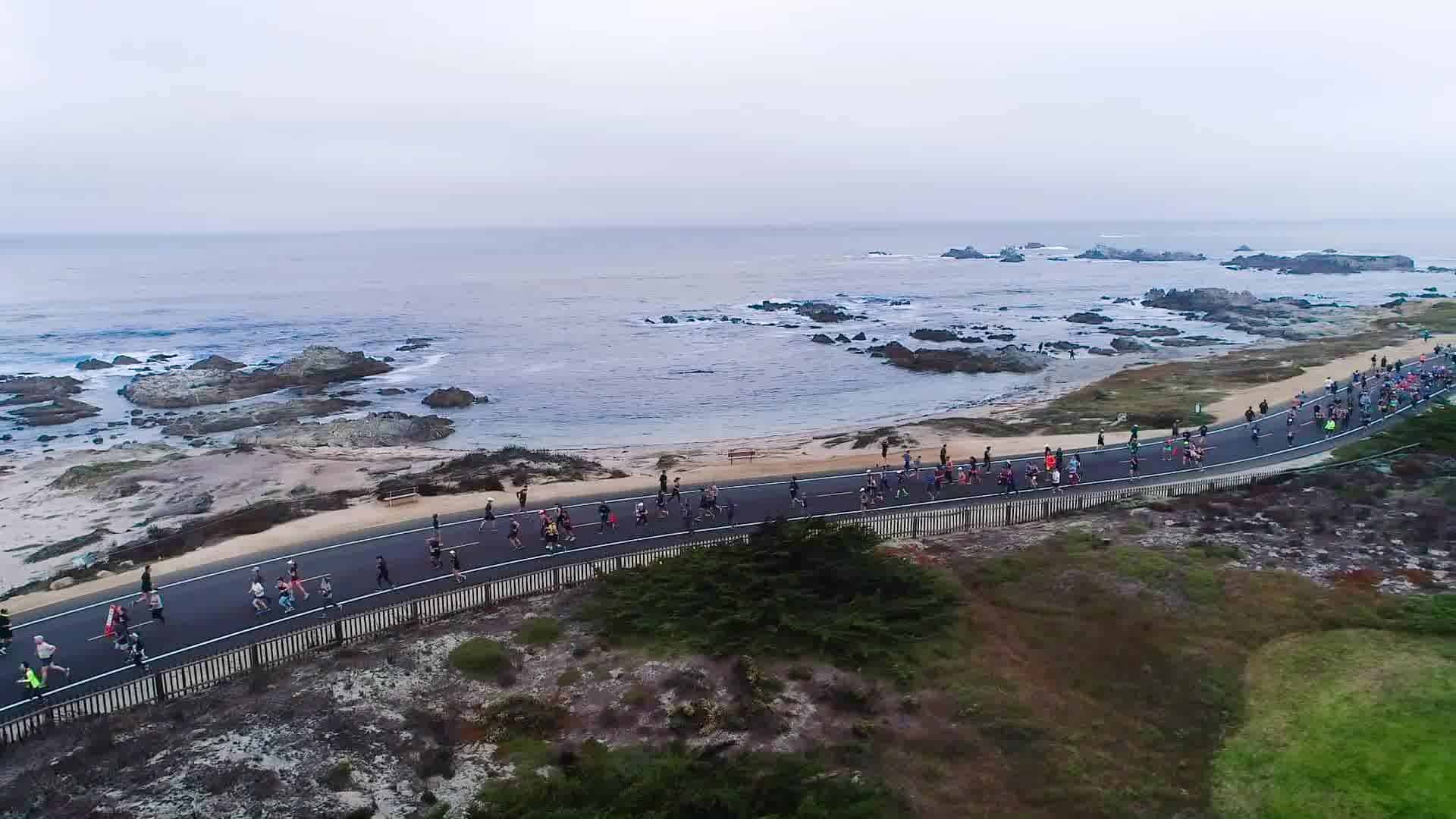 Monterey Bay Half Marathon