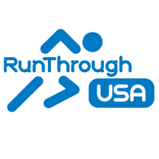 Run Through USA logo