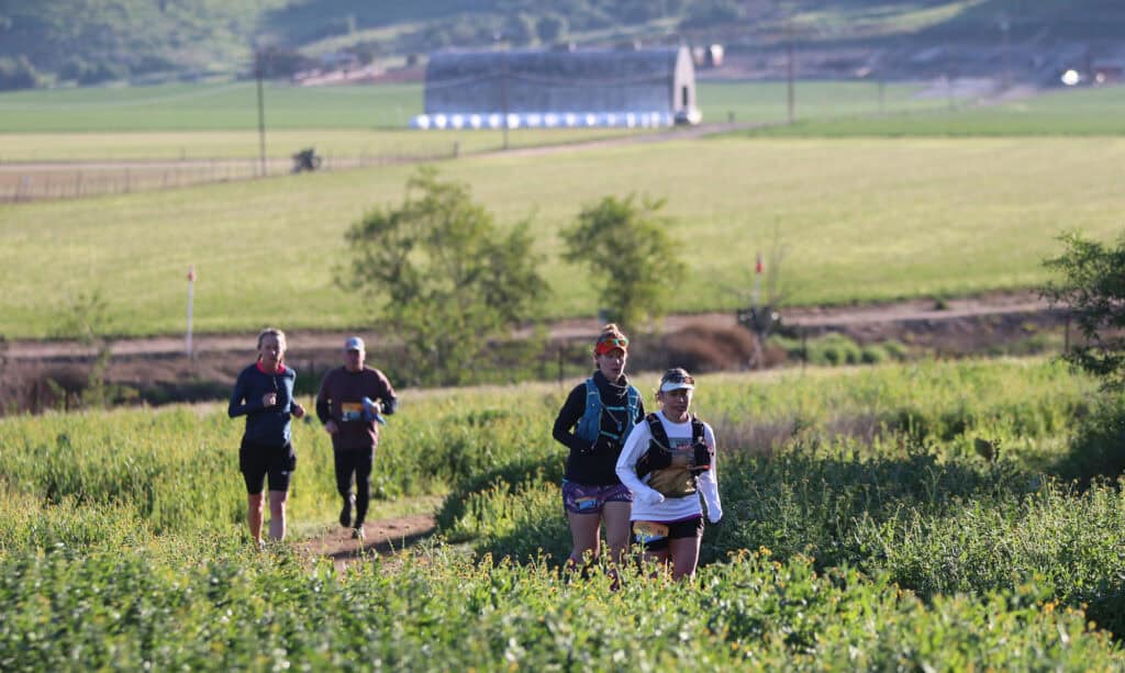 San Diego 50 trail marathon