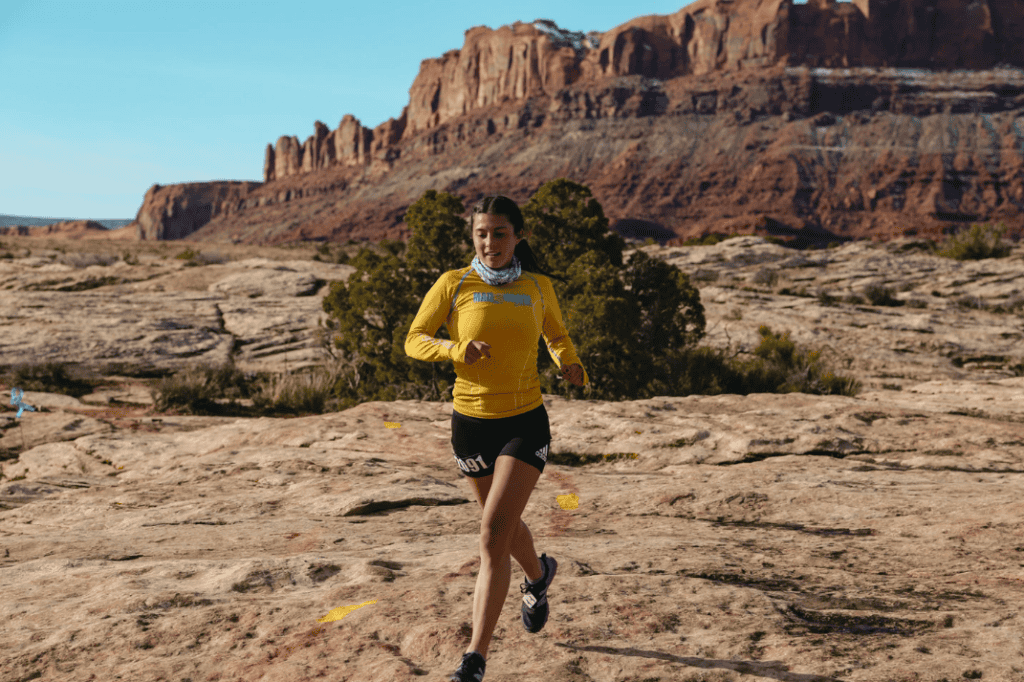 Arches Ultra 50K race in January