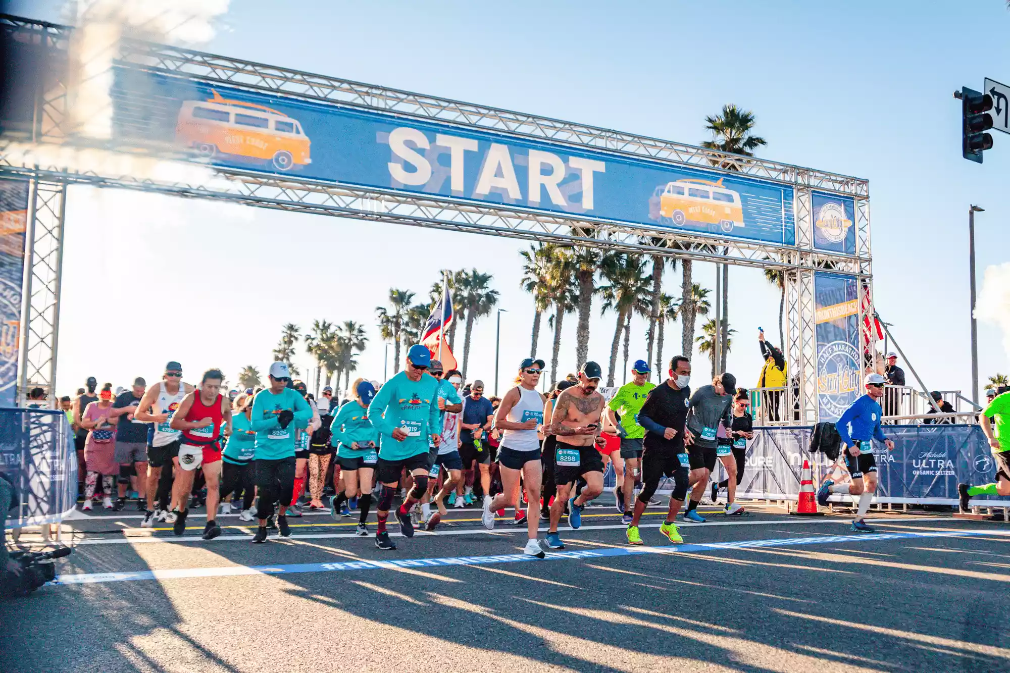 The Surf City Half Marathon