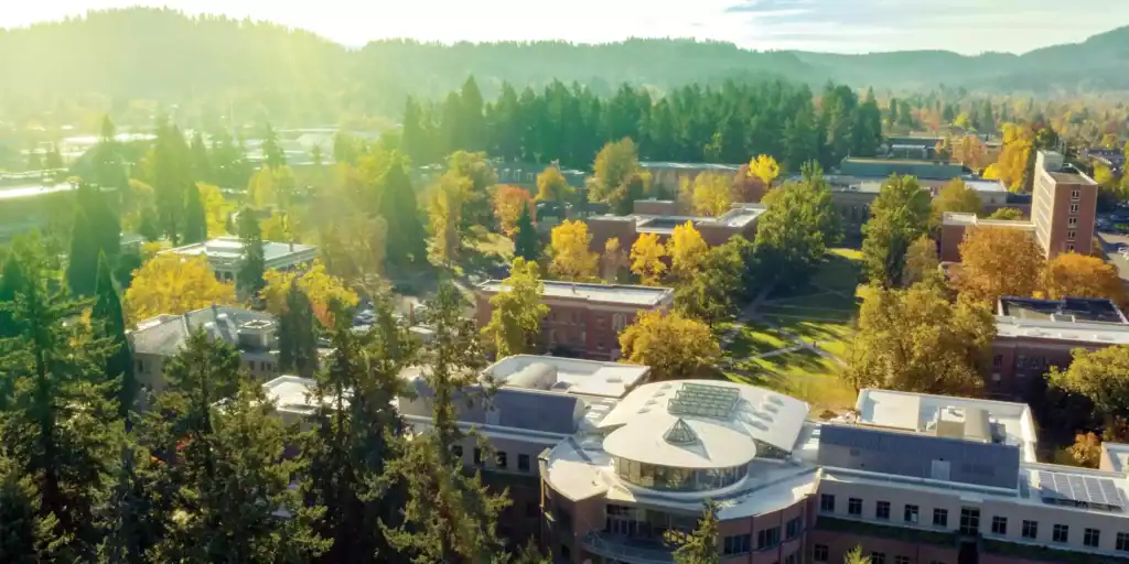 University of Oregon - Oregon college half marathon