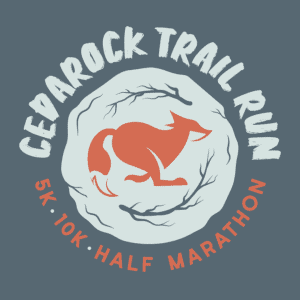 Cedarock Trail Run logo