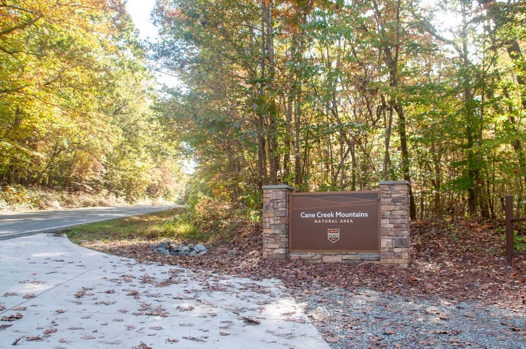 Cane Creek Mountain in Snow Camp, NC