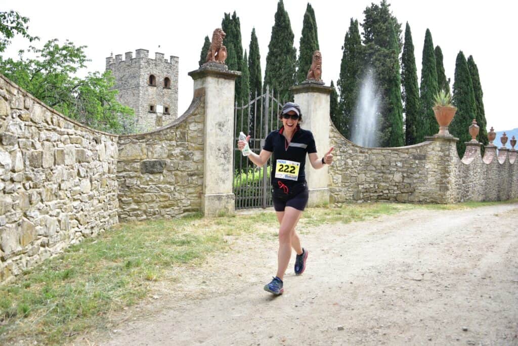 runners at the Chianti Classico Half Marathon in Italy