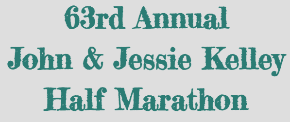 John & Jessie Kelley Half Marathon logo