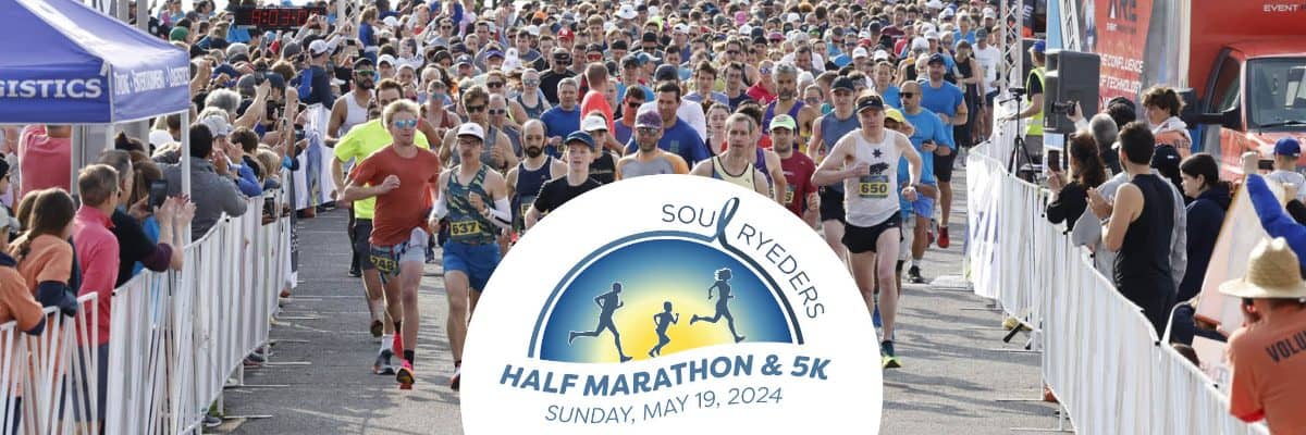 SOUL RYEDERS Half Marathon & 5K in Rye, NY experience and scenery