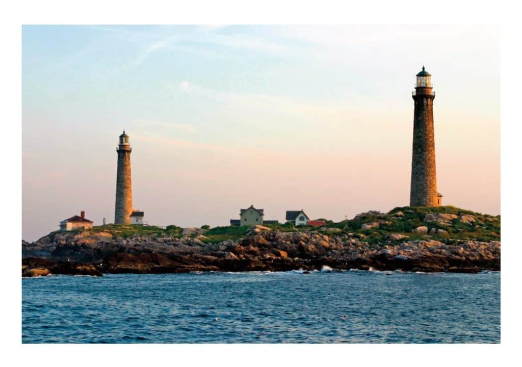 runners at the Twin Lights Half Marathon in Gloucester